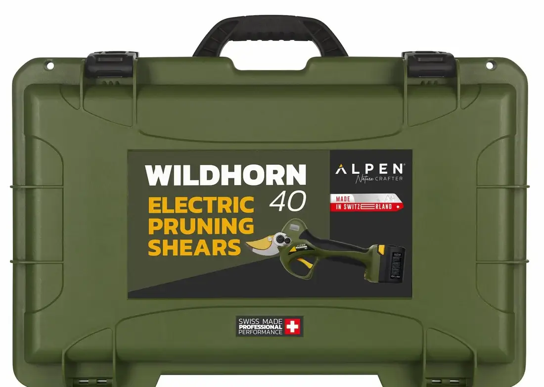 Alpen Swiss snoeischaar Wildhorn 40