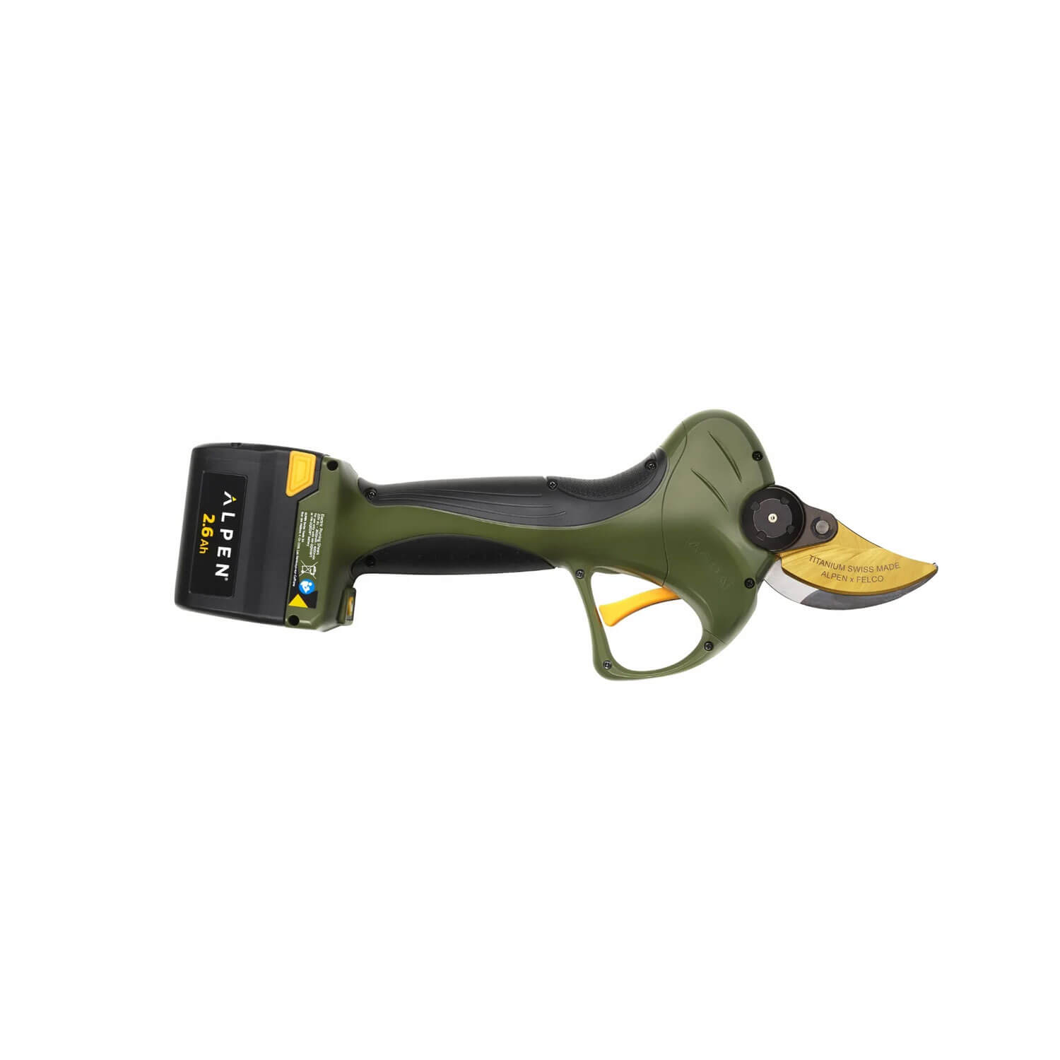 Alpen Swiss Tools Telescopische stok